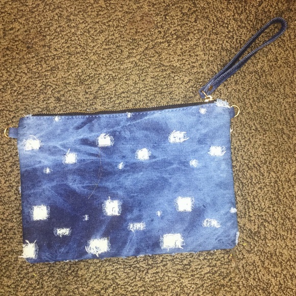 🆕 Denim clutch bag - Picture 3 of 6